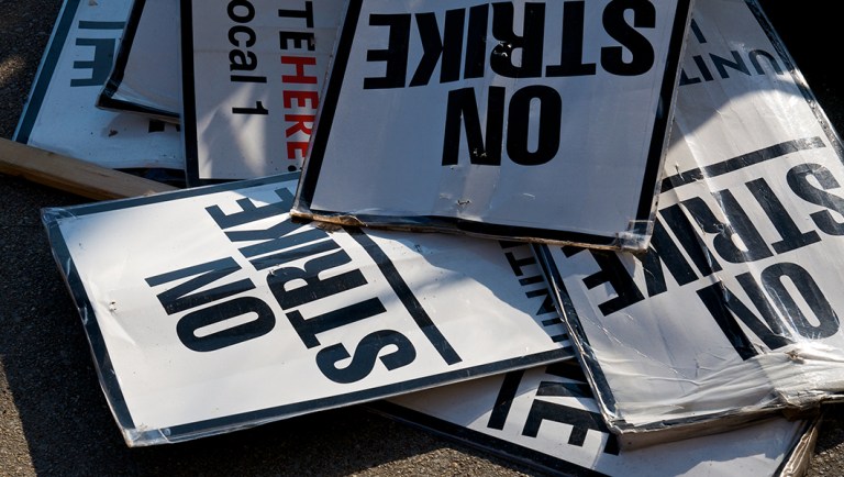 Slate.com's union went on strike, and it was hilarious