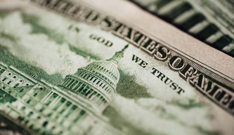 The Capitol building featured on a U.S. 50 dollar bill.