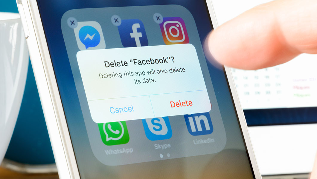 #DeleteFacebook trends after Trump Facebook ban upheld