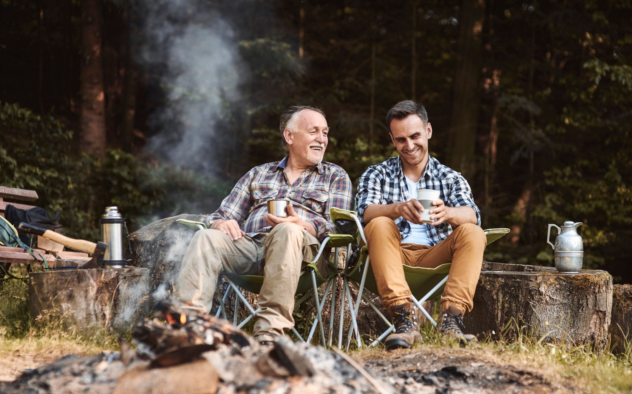 Encourage the good in men