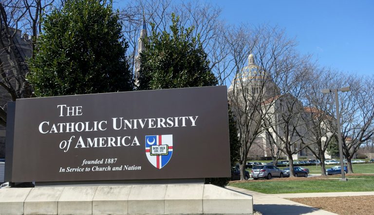 April 15, 2018: Catholic University of America and the Basilica of the National Shrine of the Immaculate Conception in Washington, D.C.