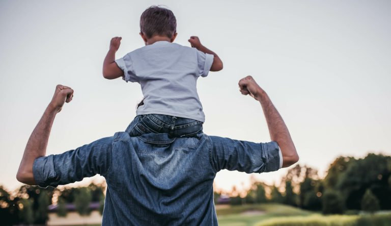 Death, despair, and dads