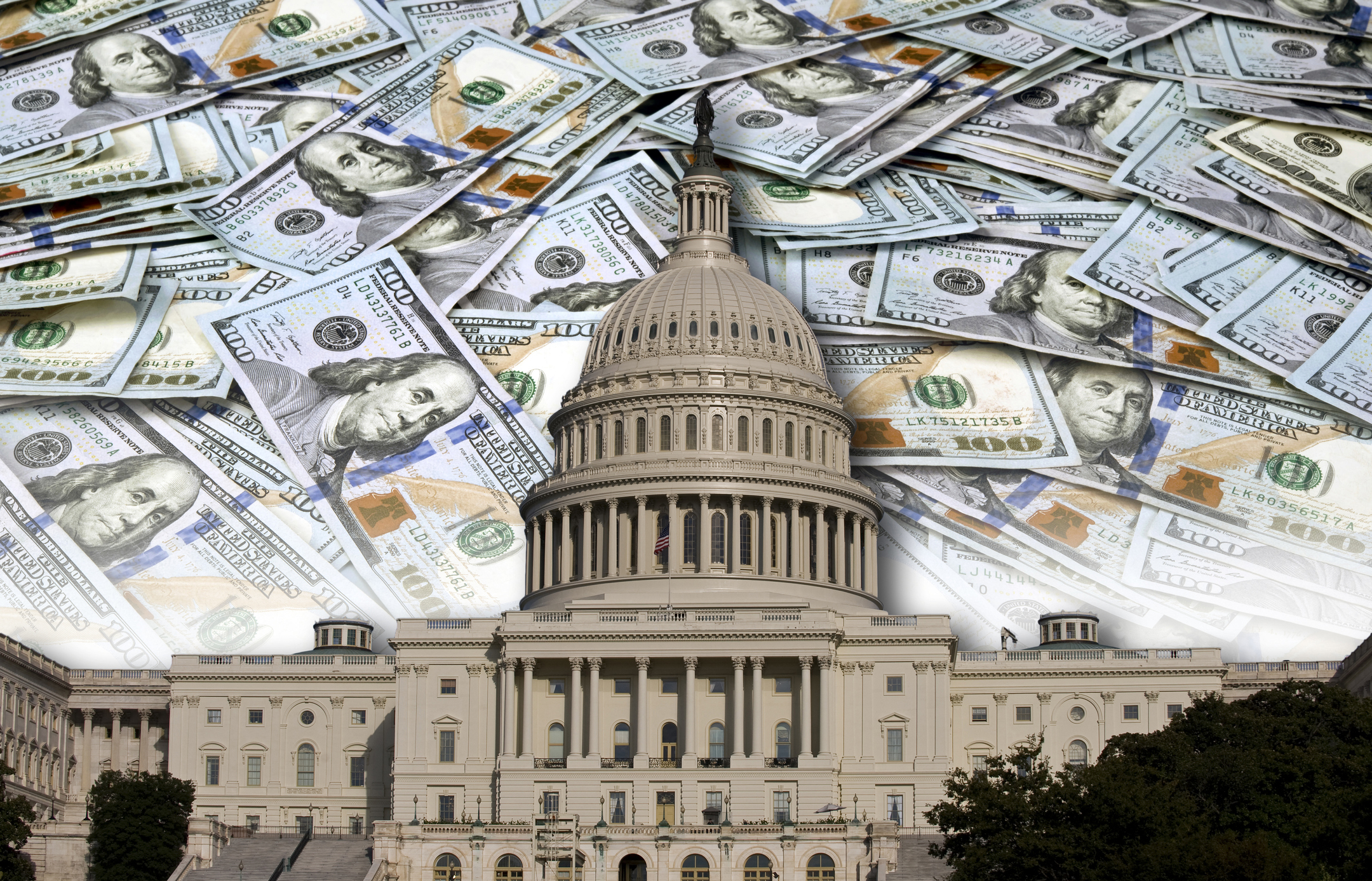 Government spending gets even more out of control