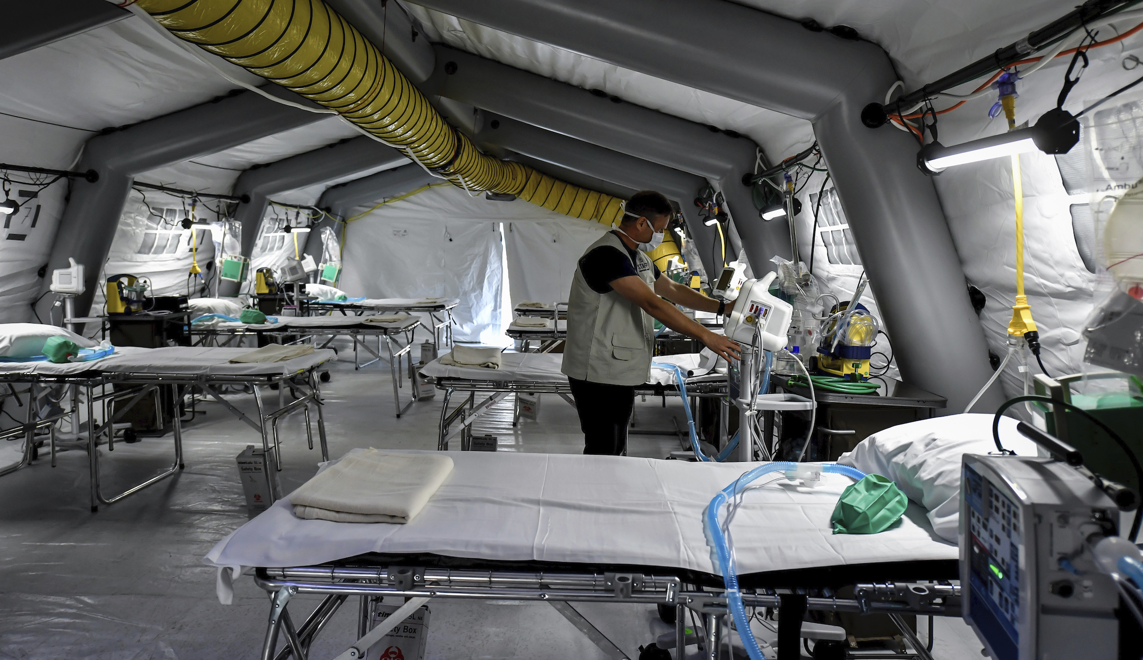 European doctor: Fear of being called racist contributing factor to spread of coronavirus in Italy