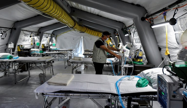 Italy logs highest death toll of any country in a single day