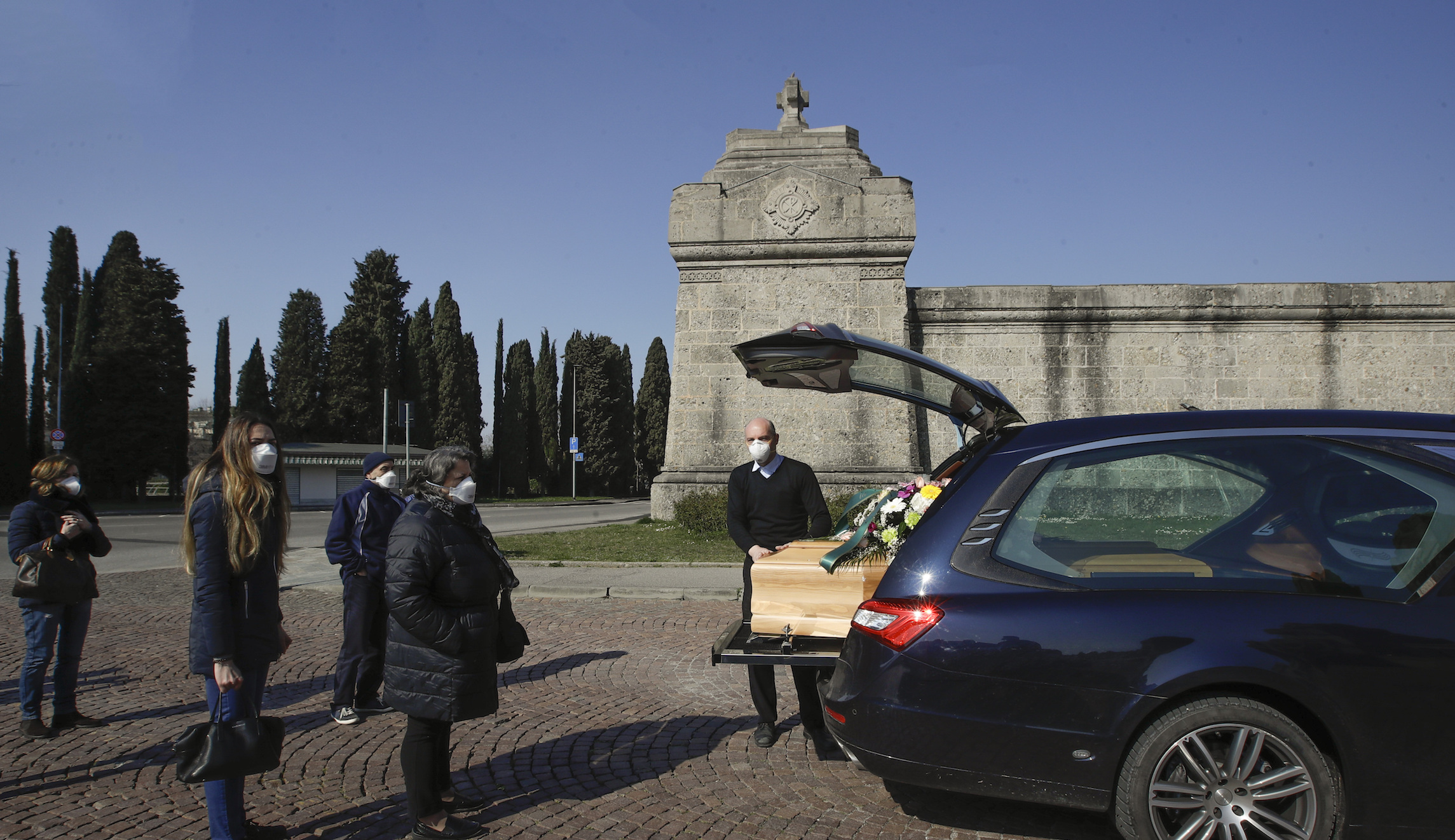 Top Italian official points to chance virus came from Germany as powerful Chinese minimize role in contagion