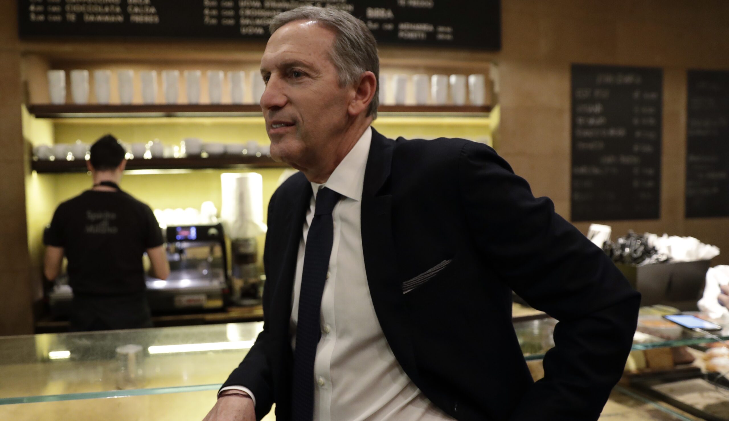 Why boycott Starbucks? Pumpkin spice lattes, not Howard Schultz