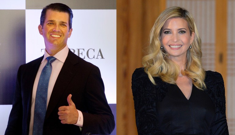 GOP voters consider Ivanka Trump and Don Trump Jr. for 2024: Poll