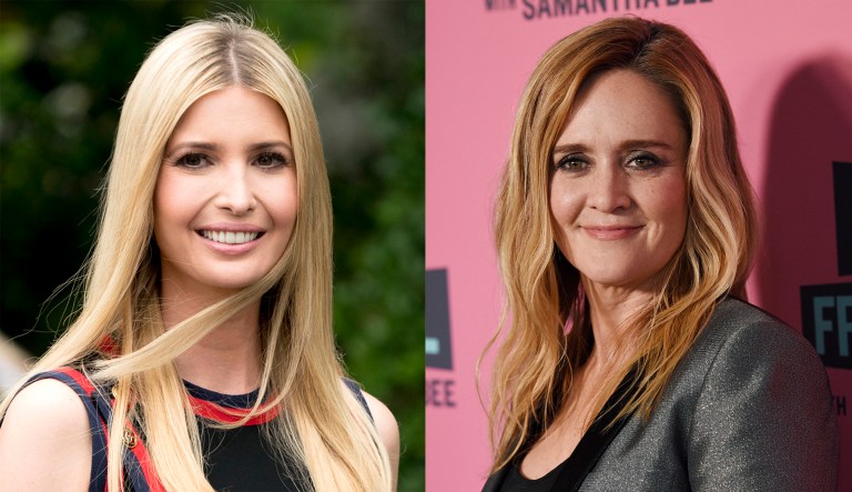 Ivanka Trump and television host Samantha Bee