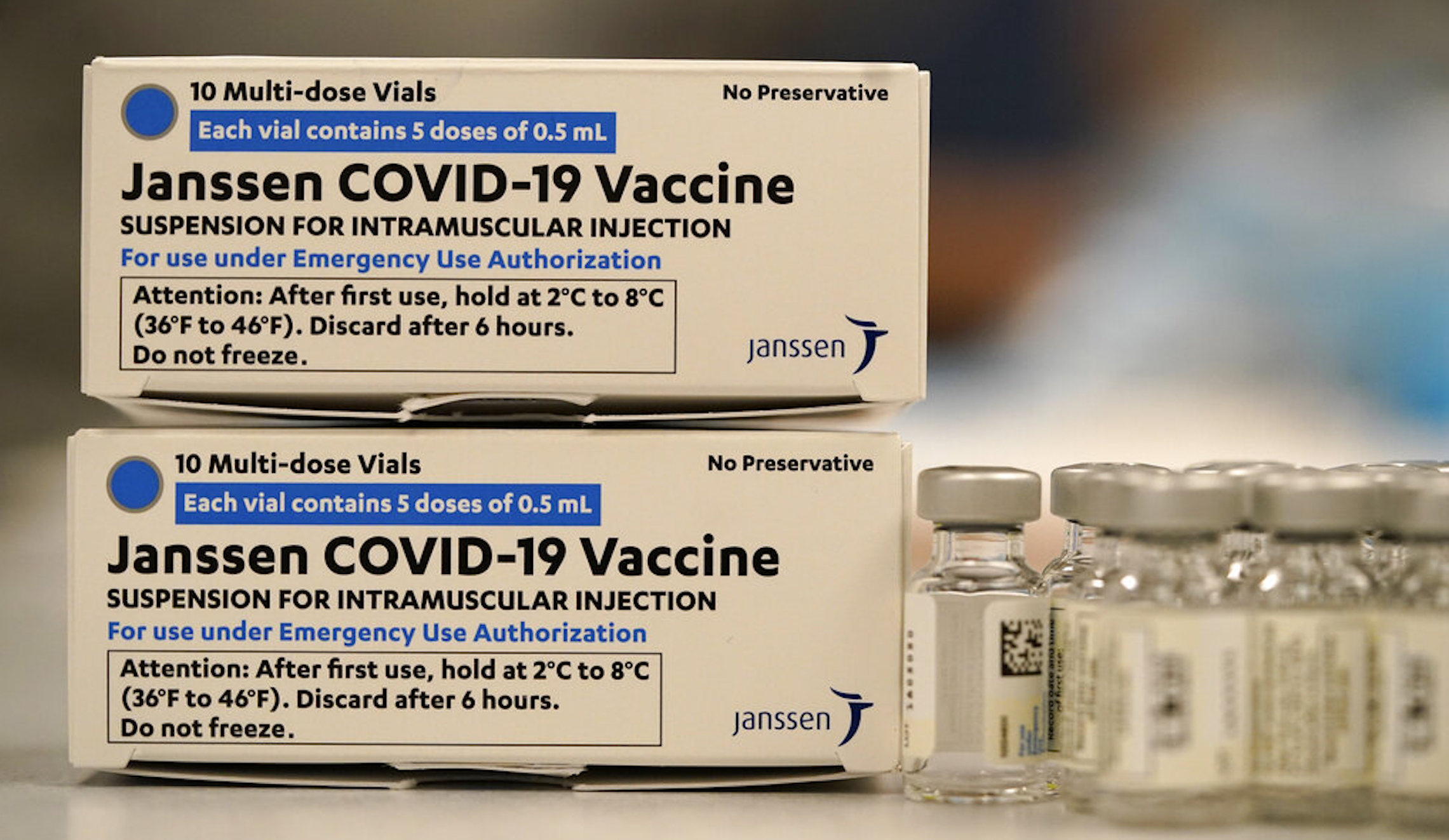 Johnson & Johnson requests emergency authorization for COVID-19 vaccine booster