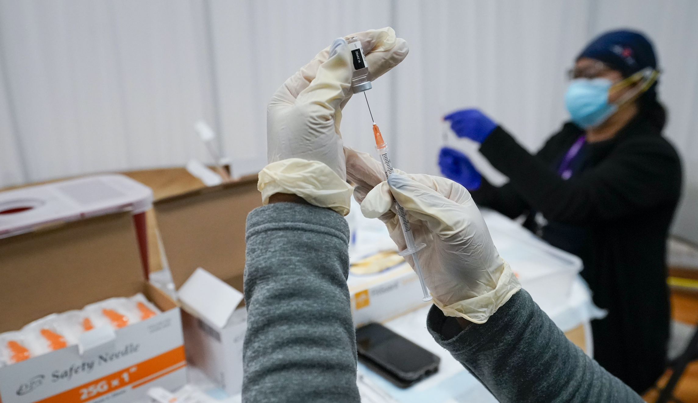 Vaccine program runs into rural roadblock