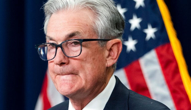 Federal Reserve Chairman Jerome Powell attends a news conference following an Open Market Committee meeting, at the Federal Reserve Board Building, Wednesday, June 15, 2022, in Washington.