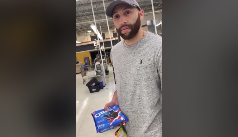 Officer charged in death of George Floyd confronted at grocery store