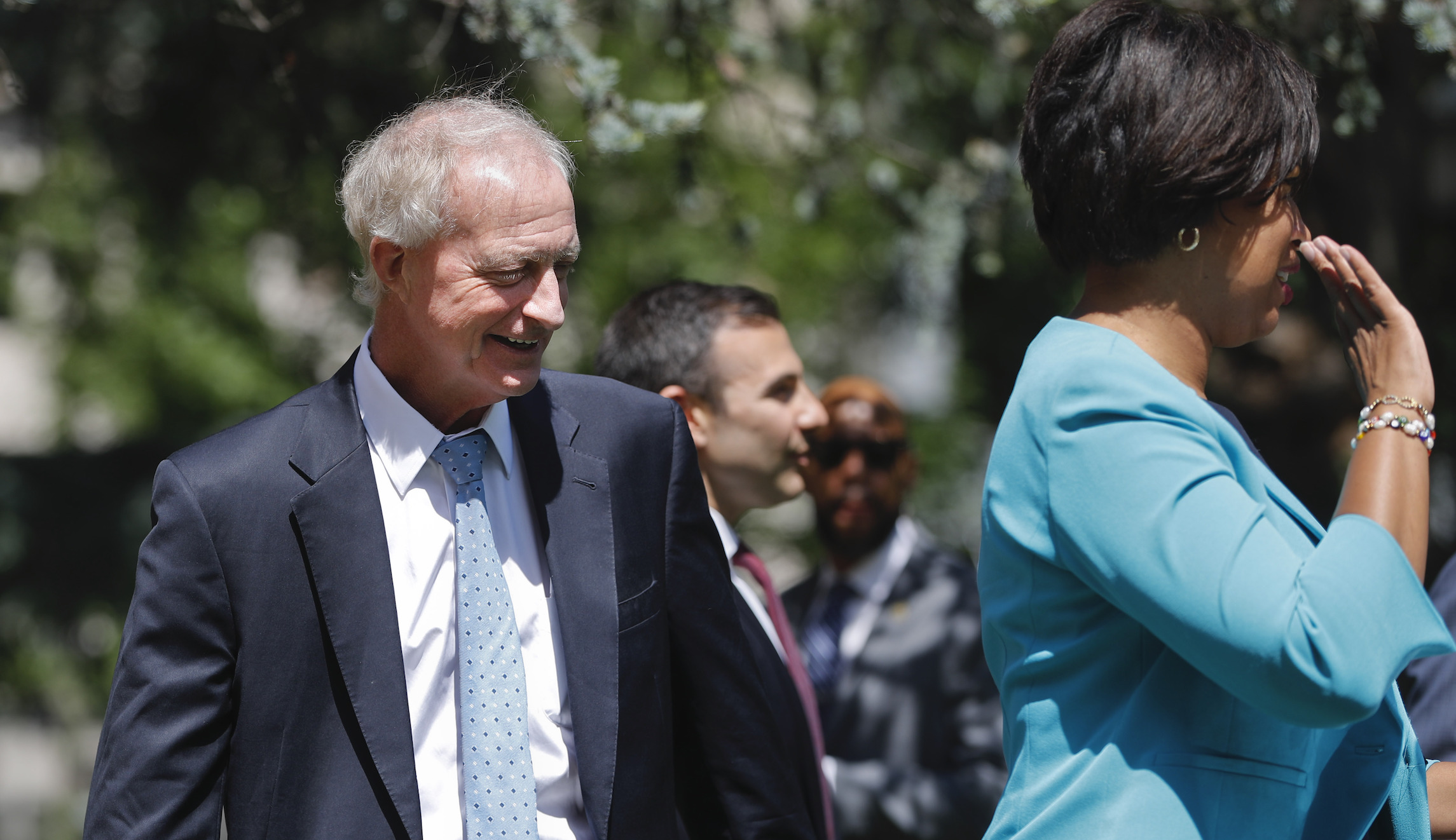 ‘Pride of the nation’: Bon vivant DC Democrat resigns before corruption expulsion