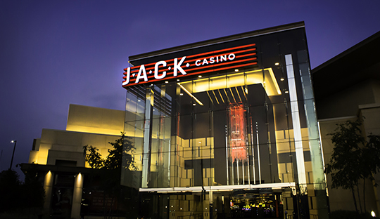 Jack Casino in Cincinnati, Ohio.