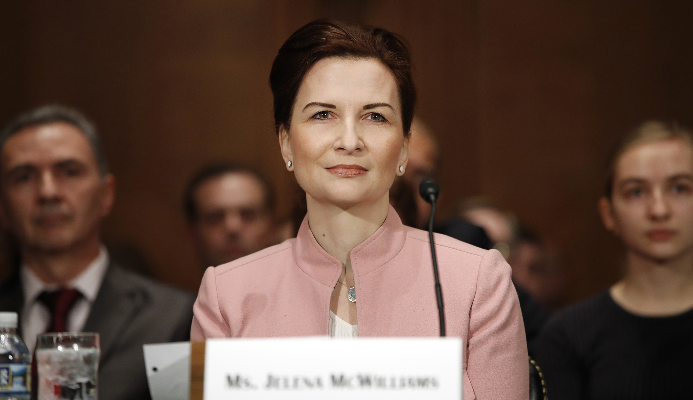 Senate to confirm top Trump bank regulator next week
