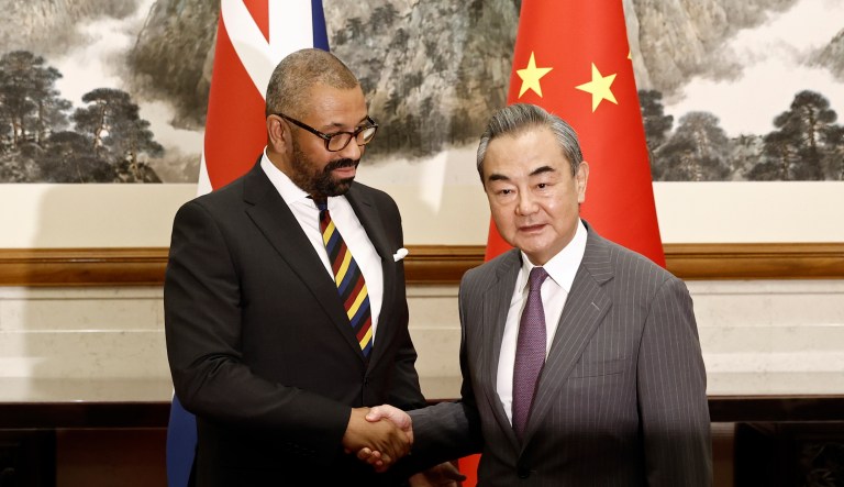 UK parliamentary report calls Taiwan an ‘independent country’