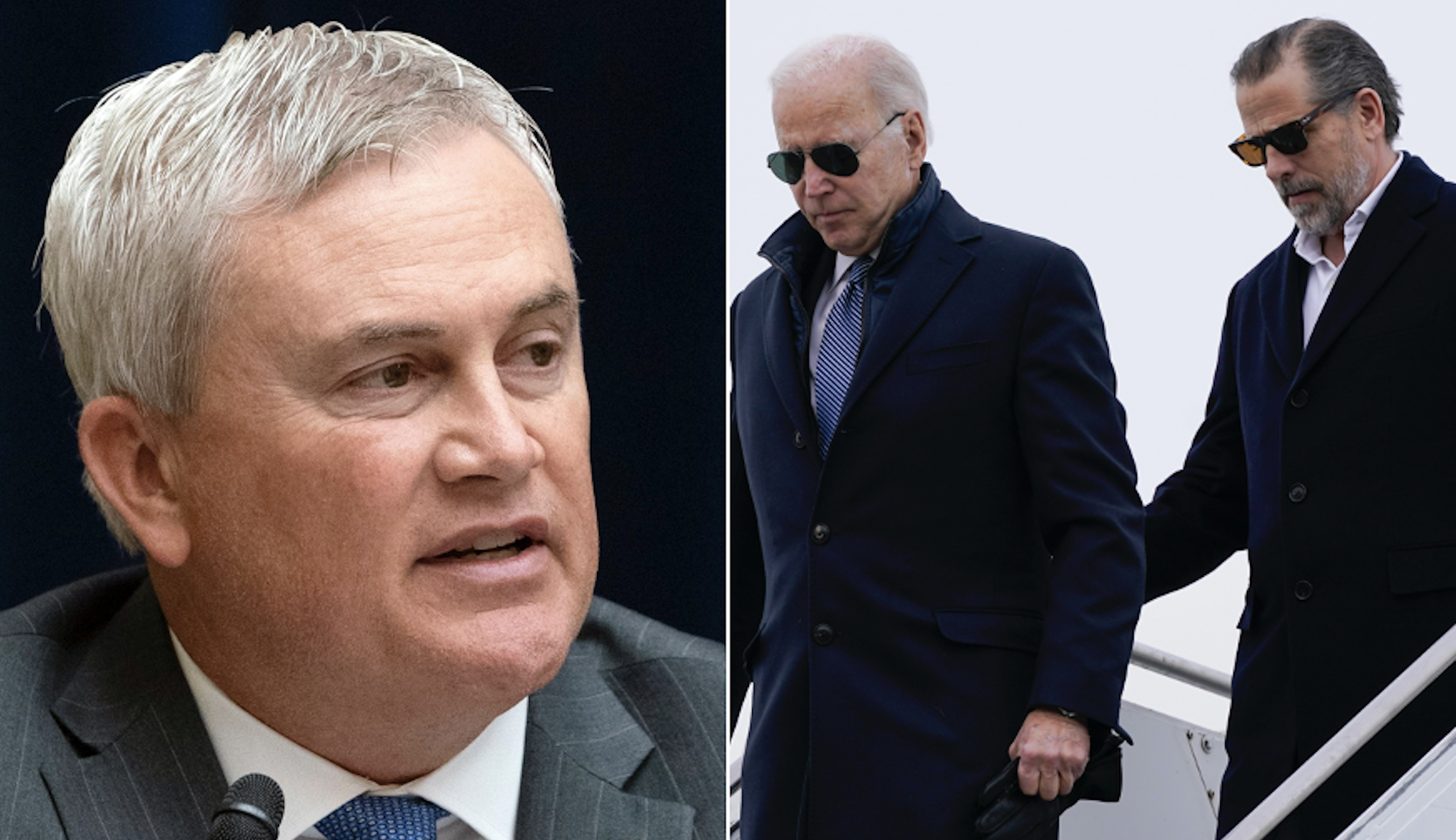 James Comer, Joe Biden and Hunter Biden.png