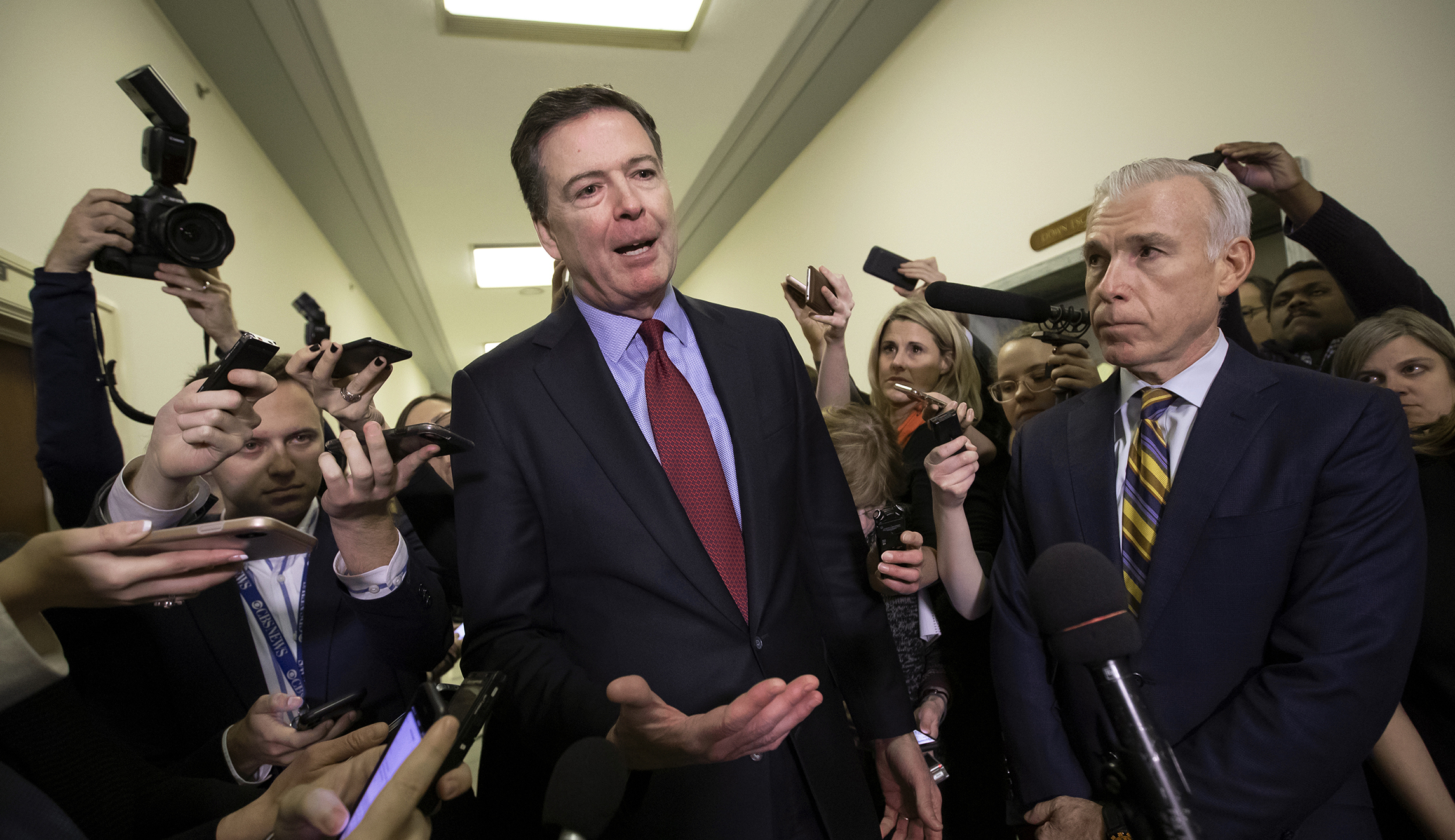 James Comey’s hubris has done irreparable damage to the FBI he claims to love
