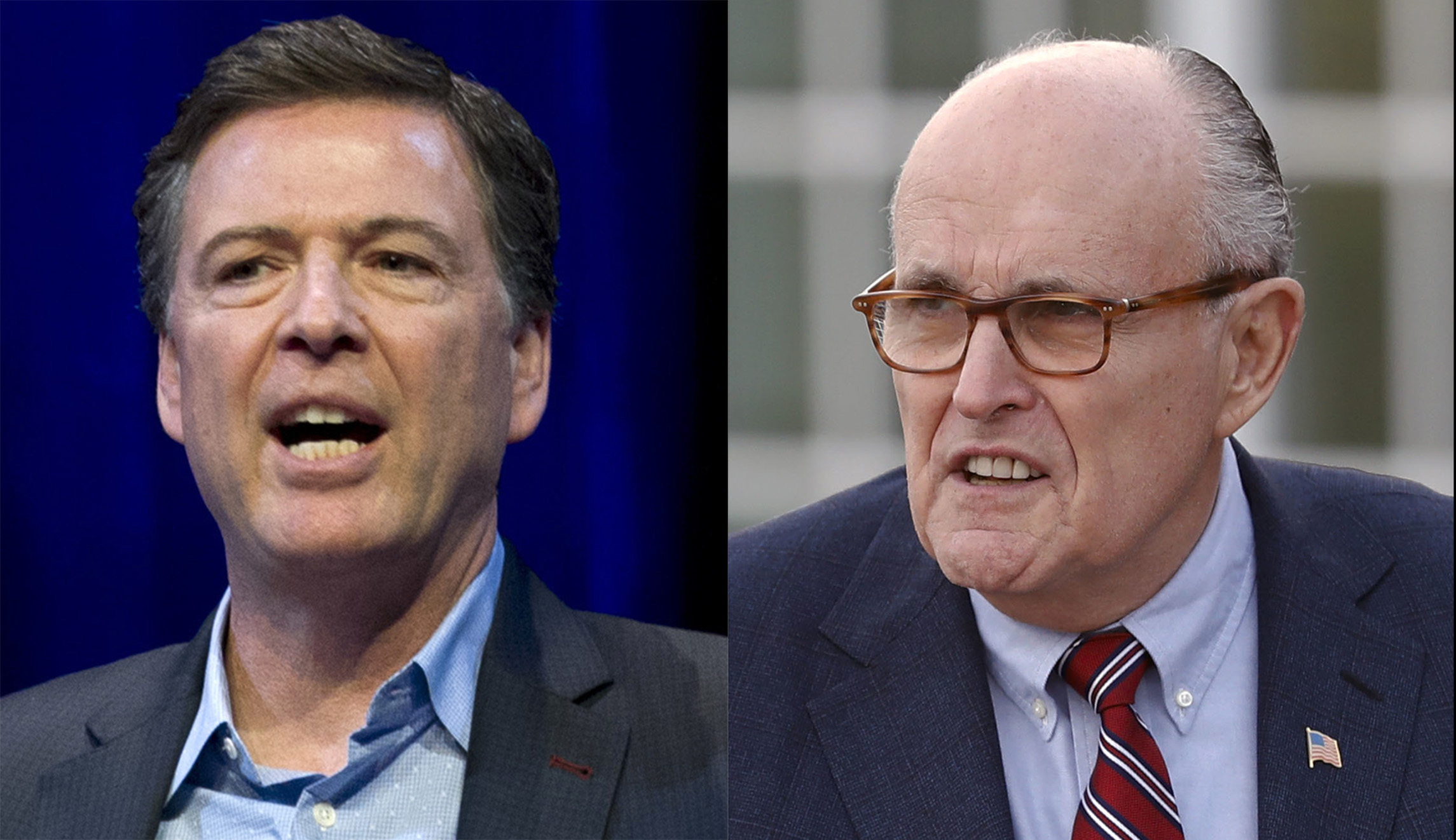 James Comey scolds Rudy Giuliani for calling FBI agents ‘stormtroopers’