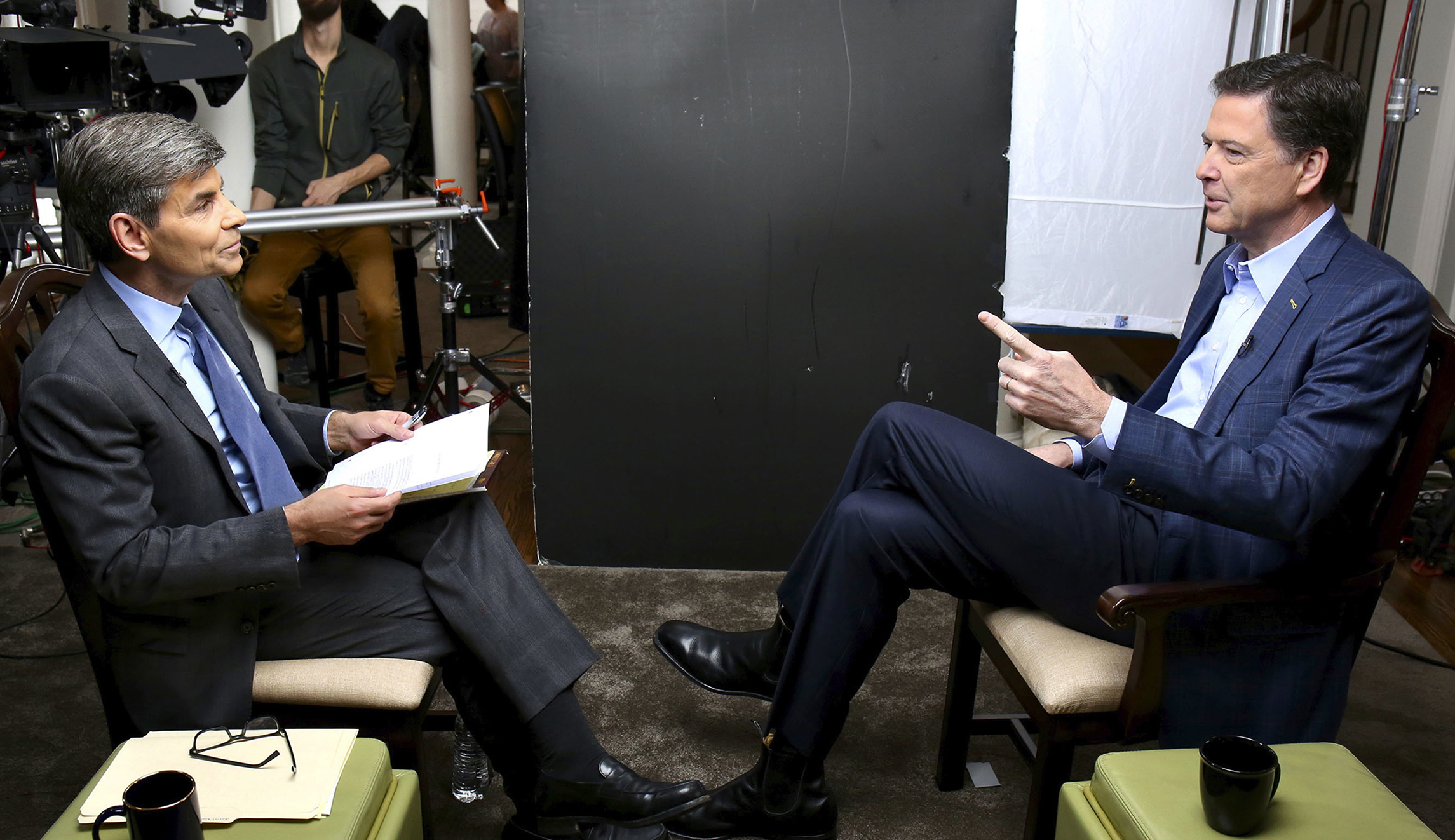 James Comey’s interview is a media flop