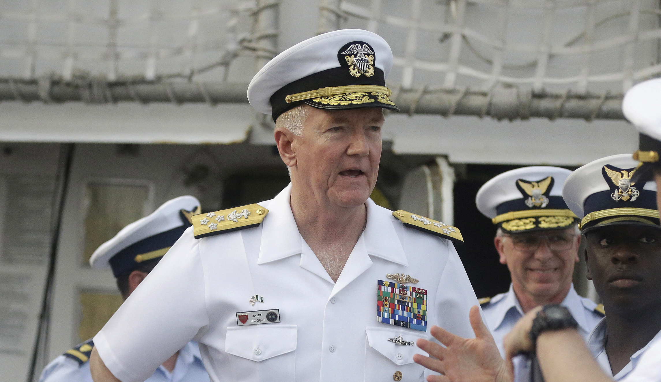 Navy searches for its next chief amid upheaval at the Pentagon