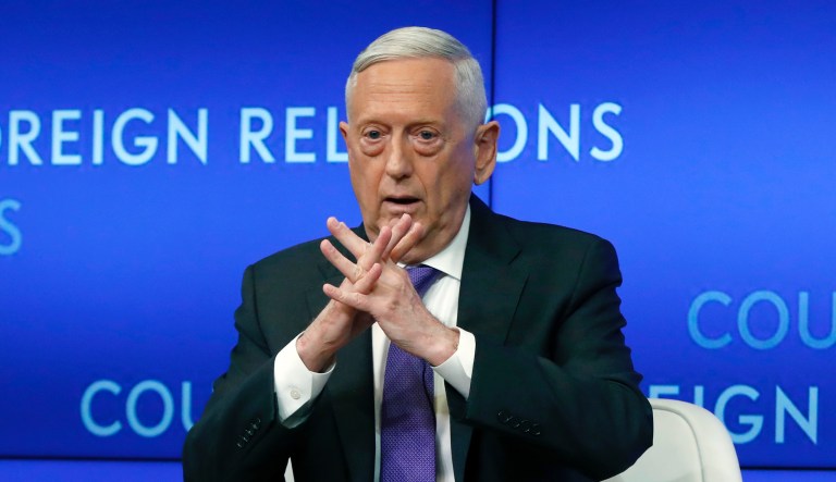 Democrats: Trump called Mattis ‘the world’s most overrated general’
