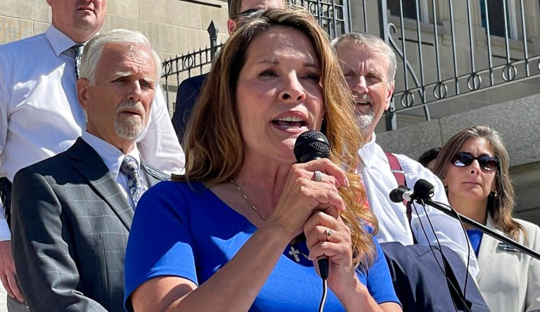 Idaho lieutenant governor tries to send National Guard to border while governor is away and bans vaccination mandates