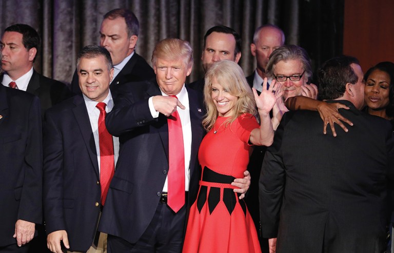 Kellyanne Conway unplugged