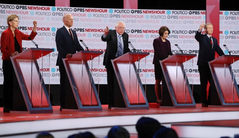 Bernie Sanders vs. Elizabeth Warren and four other things to watch for during the Democratic debate