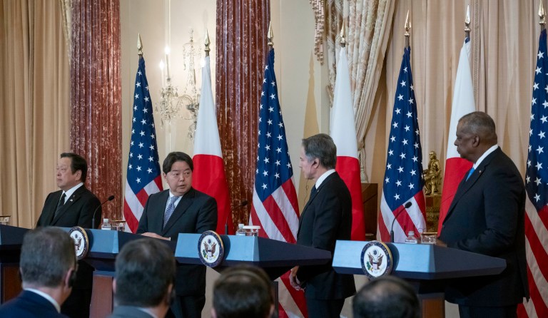 Japan and US equip Marines to strike Chinese ships in a crisis