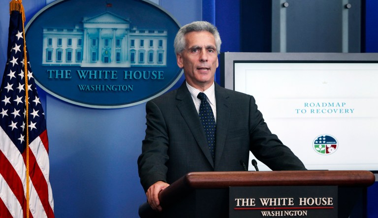 Jared Bernstein, Vice President Joe Biden's Economic Policy Adviser, speaks during the daily briefing, Monday, June 8, 2009, at the White House in Washington.
