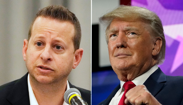 Democrat mocks Trump’s merchandise and says ‘Ivana Trump’s tombstone’ next