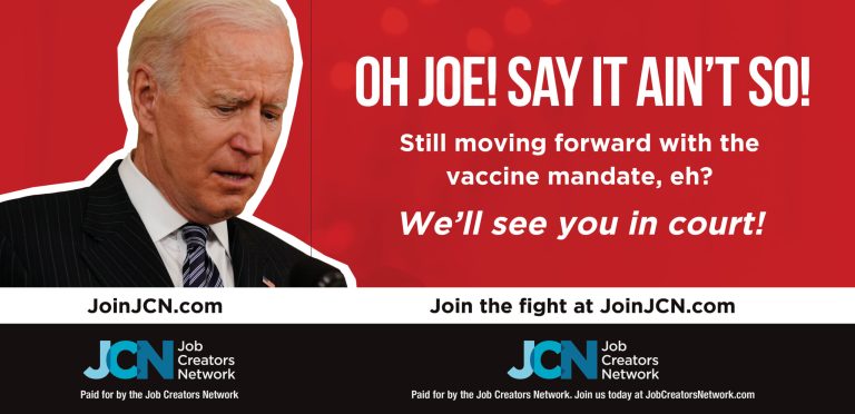 Flurry of lawsuits to greet Biden administration’s vaccine mandate