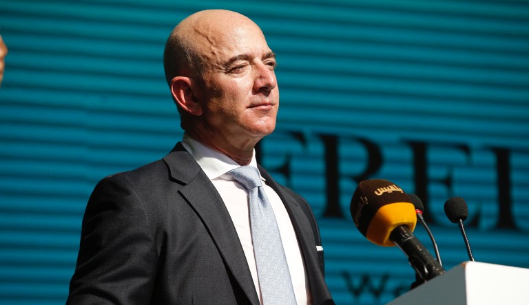 Jeff Bezos’ move to Miami looms large at WA revenue forecast presentation