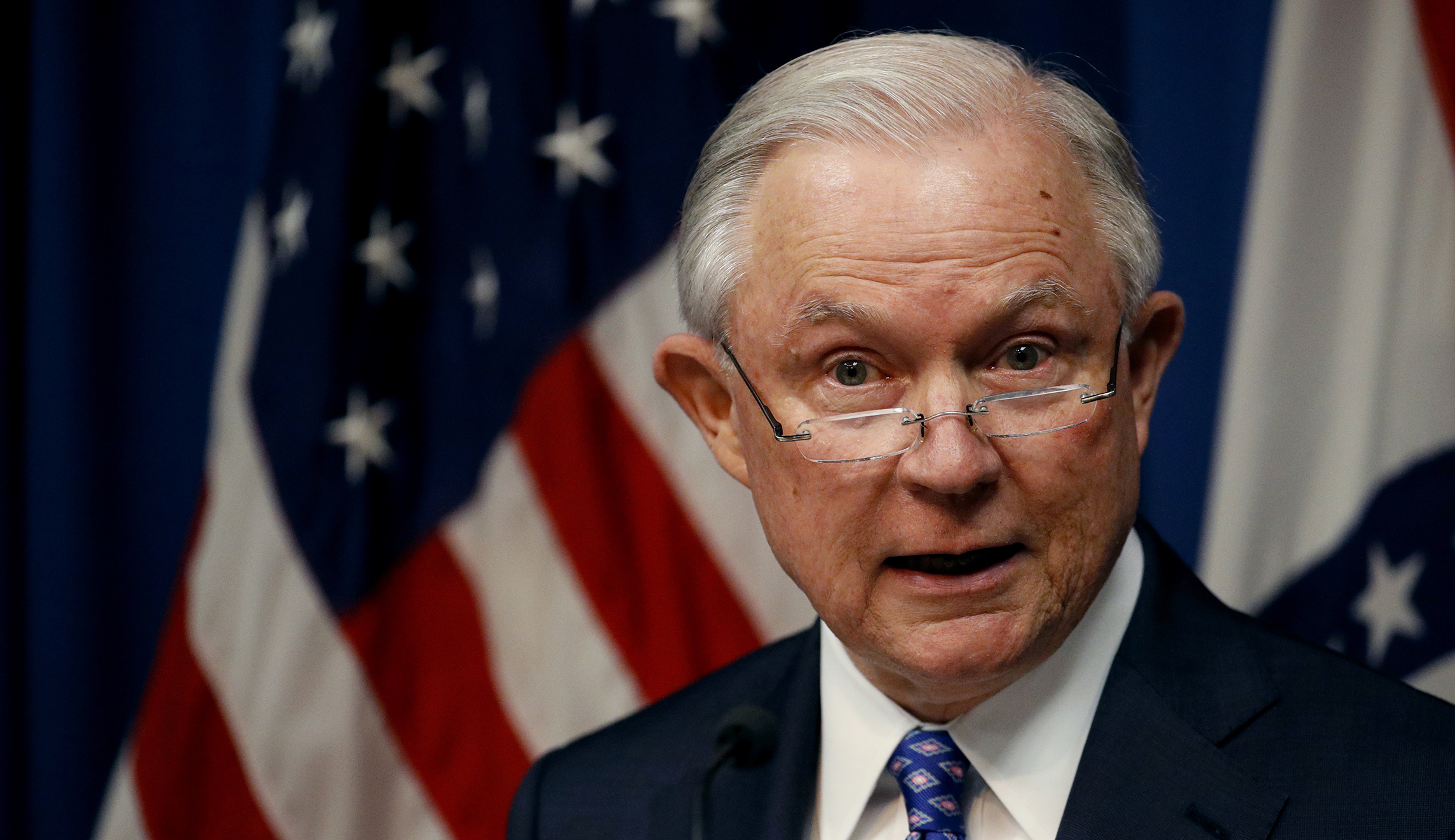Jeff Sessions vows to fight ‘bullies’ that stifle speech on campus