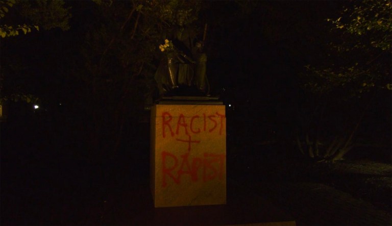 Jefferson Statue UVA