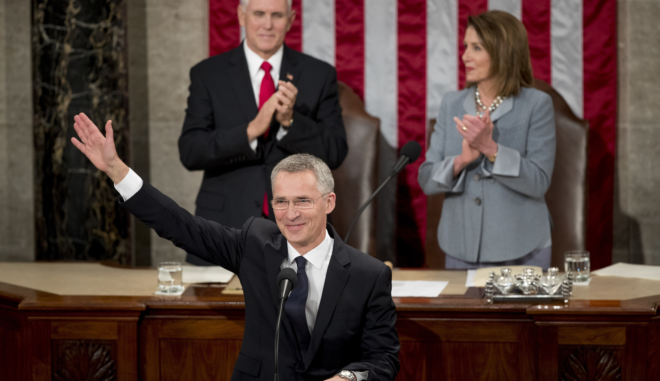 On Wednesday, Congress cheered NATO. But applause is not enough