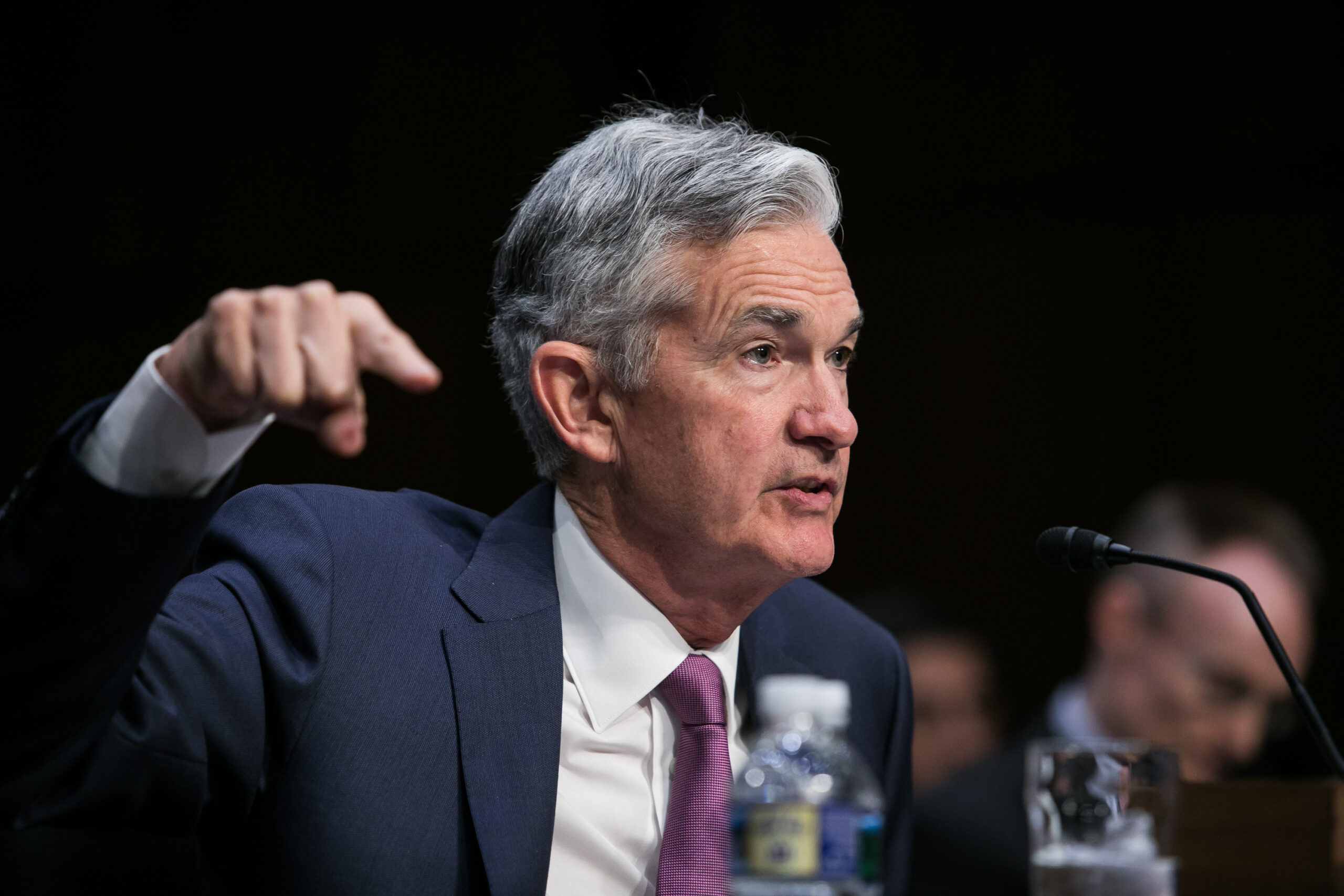 Fed chairman warns of cyberattack risks to US financial system