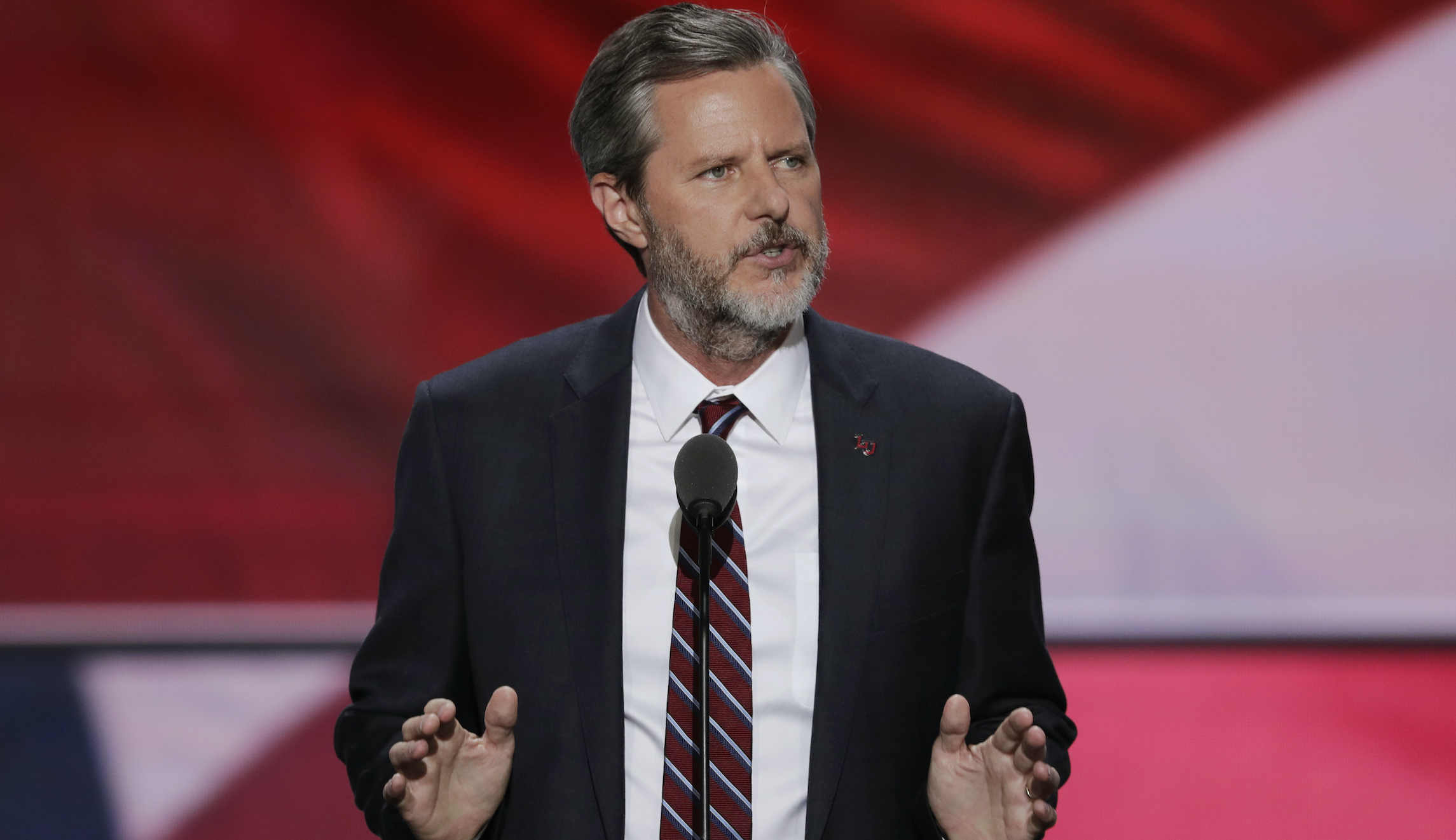 Jerry Falwell Jr. threatens Reuters: ‘You do not want to mess with me, OK?’