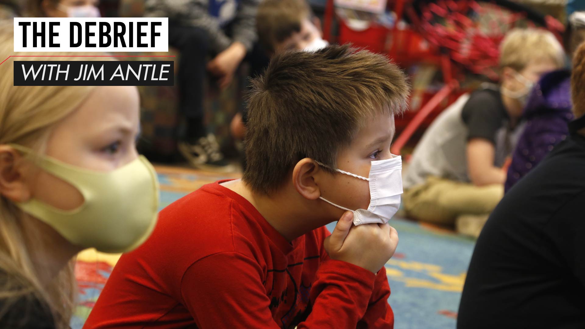 The Debrief with Jim Antle — Jan. 8