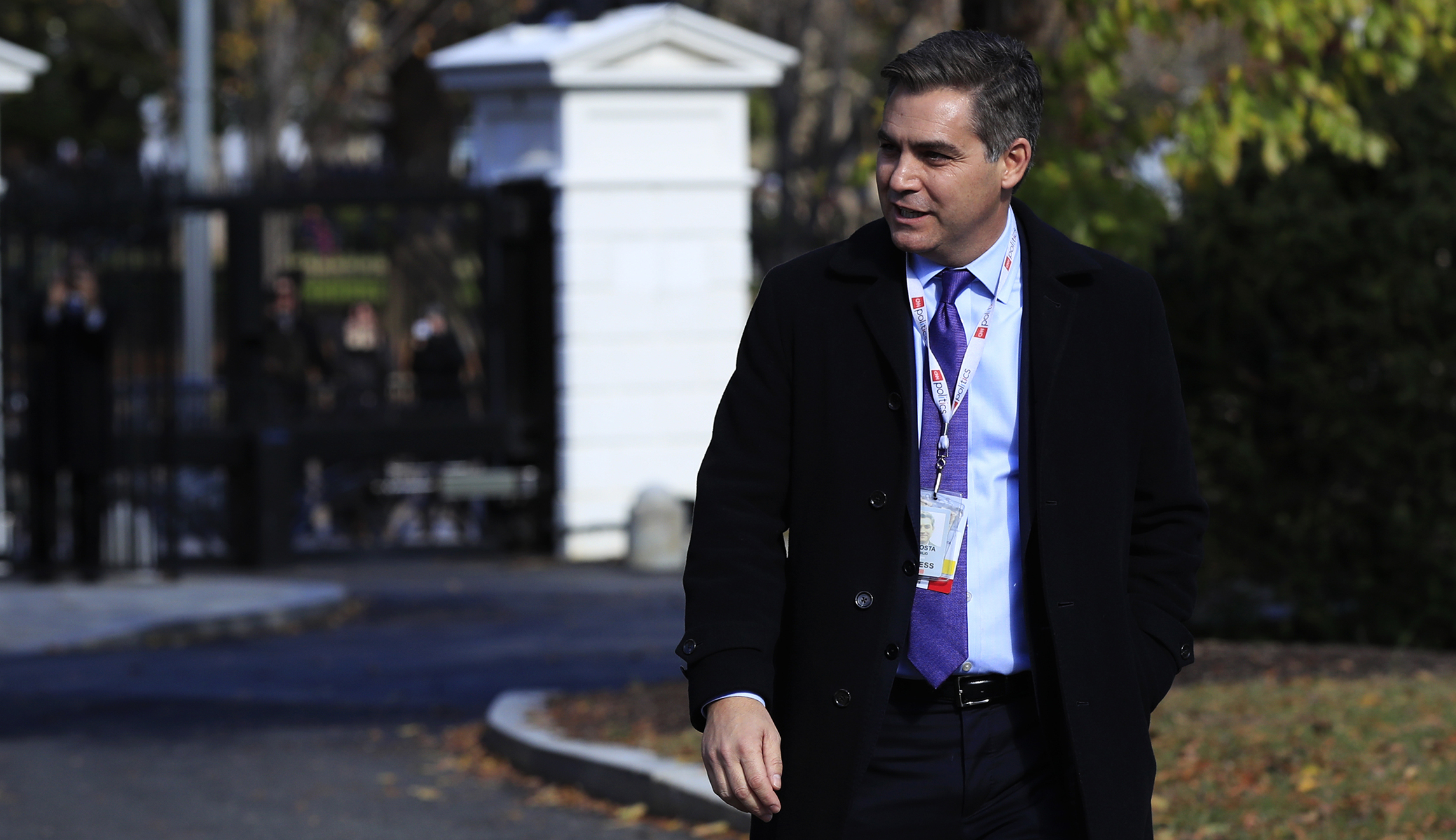 Acosta issues warning to ‘conservative media’