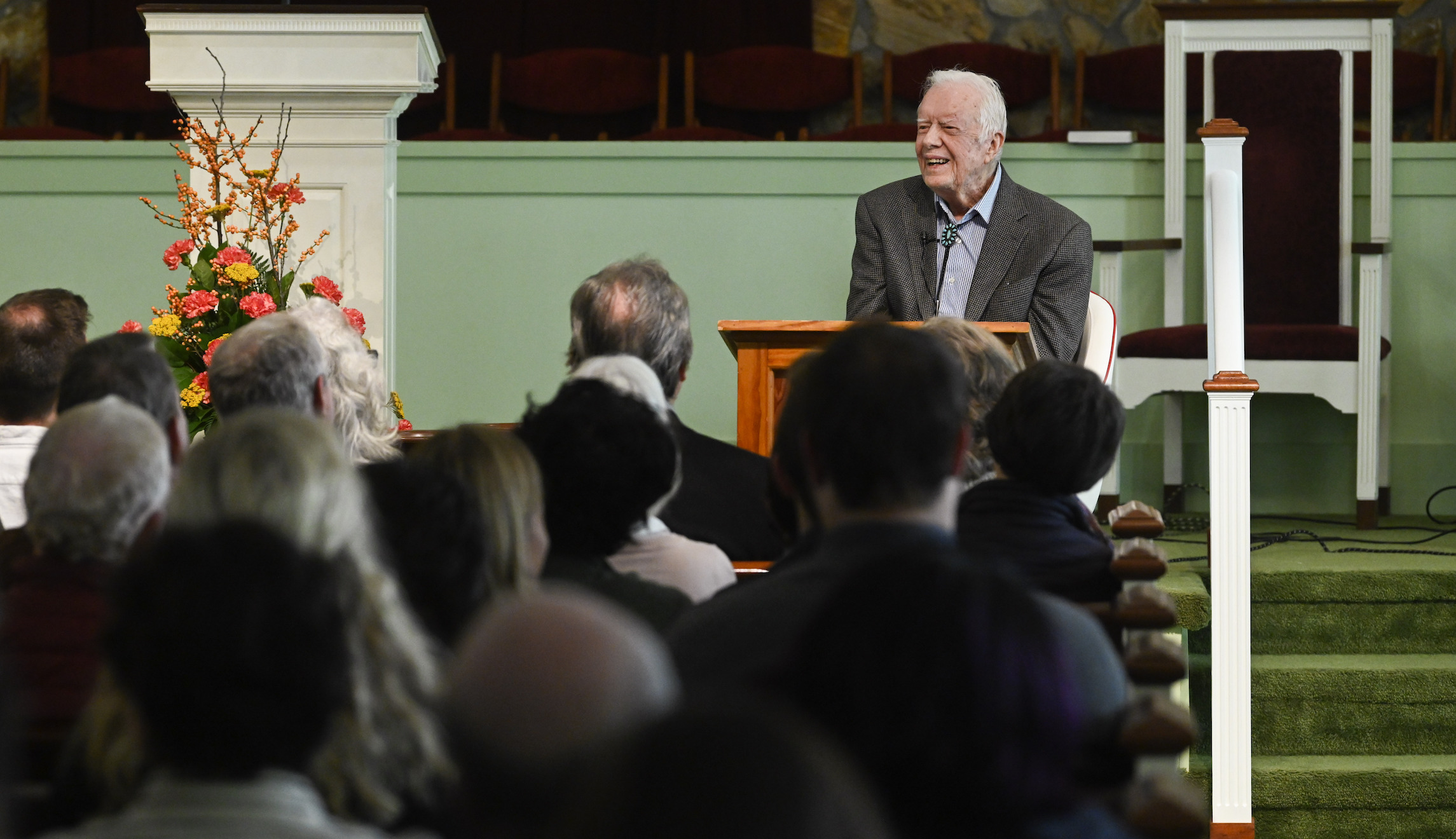 Jimmy Carter: God gave me ‘proper attitude’ and complete ‘ease with death’