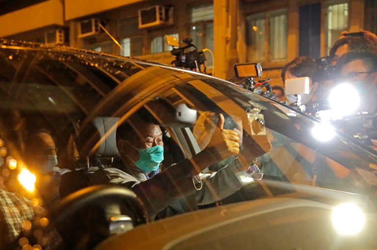 Arrested media mogul predicts Hong Kong crackdown will subside to ‘appease the business people’