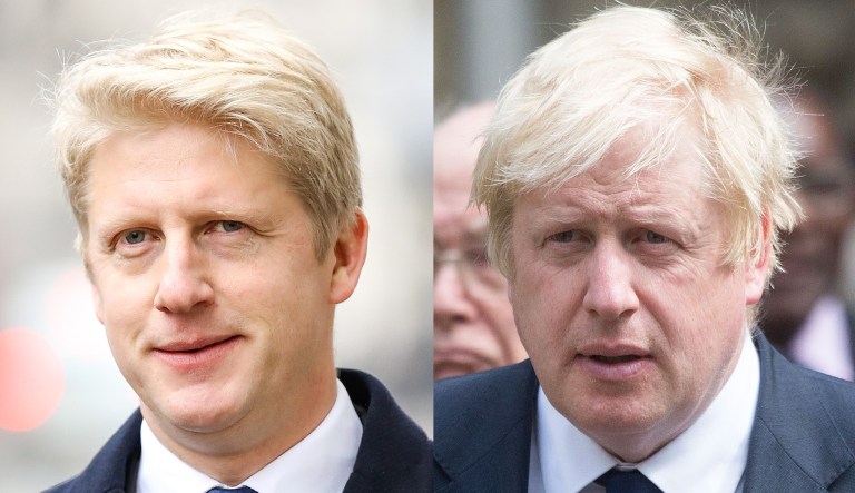 Jo and Boris Johnson.