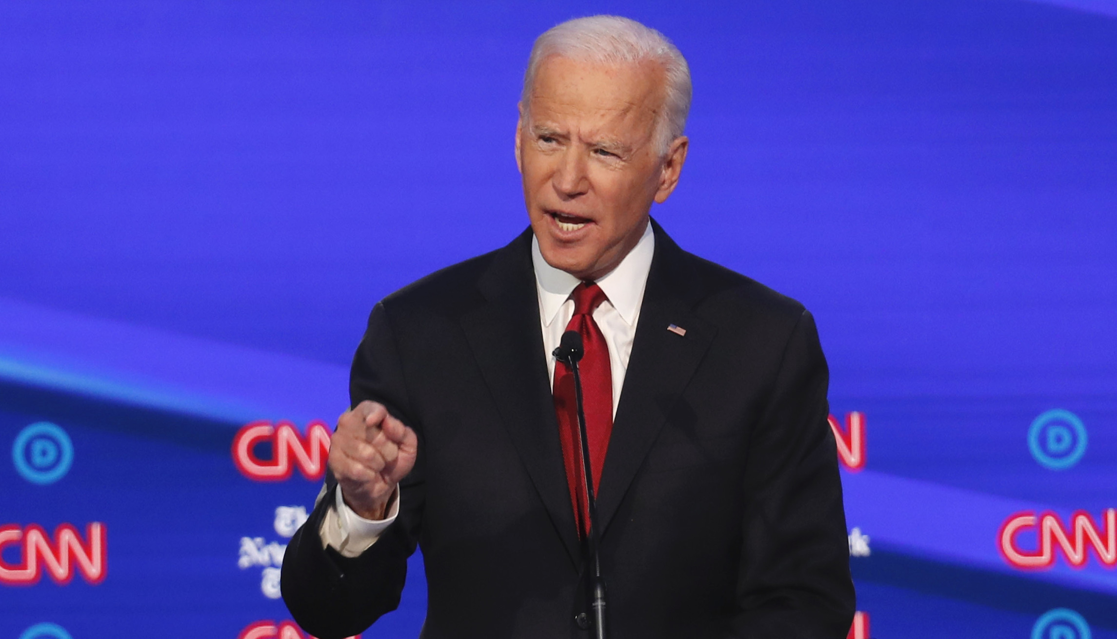 Biden: ‘These debates are kind of crazy’