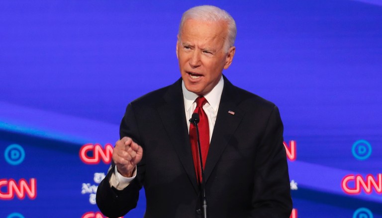 Biden: ‘These debates are kind of crazy’