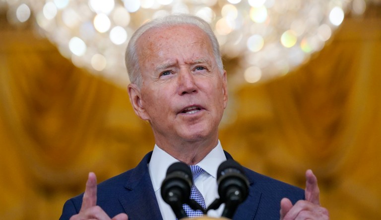 Republicans float far-fetched 25th Amendment plan to oust Biden over Kabul debacle