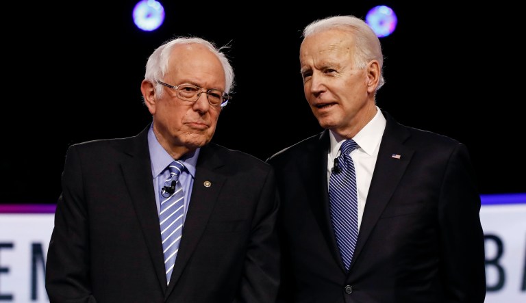Bernie Sanders urges Biden to lean into progressive message to win 2024