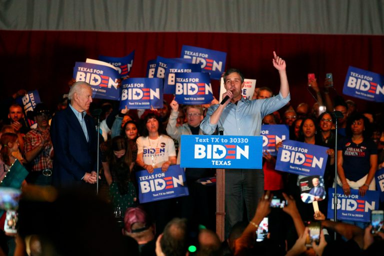 Beto O’Rourke: ‘Texas is Biden’s to lose’